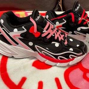 Hello kitty Adidas Size 8, brand new never worn.